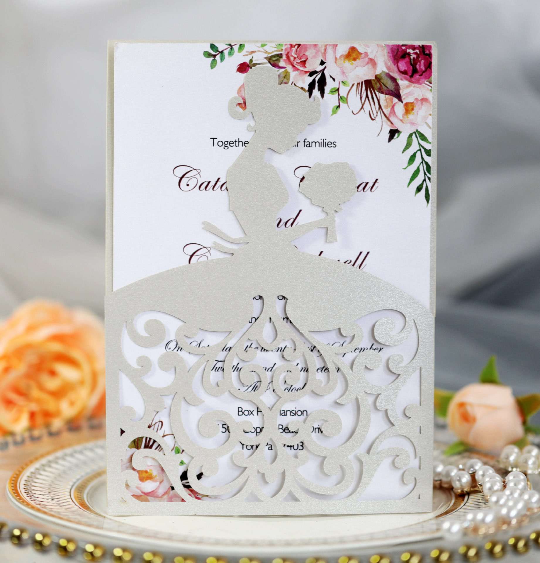 wedding invitation